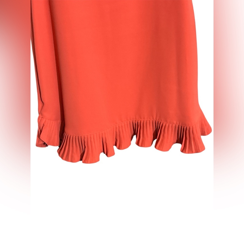 ALFANI Pleated Flounce Dress, Created for Macy's - Picture 8 of 8